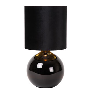 Esther black table lamp 1x E14