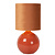 Esther orange table lamp 1x E14