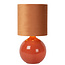 Lampe de table Esther orange 1x E14