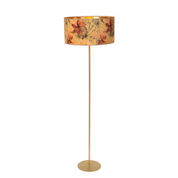 Lampadaire Floris 1x E27 coloré