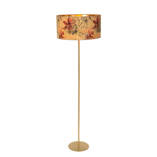 Floris vloerlamp 1x E27 kleurig