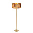 Floris vloerlamp 1x E27 kleurig