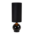 Lampadaire Esther noir 1x E27