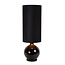 Esther floor lamp black 1x E27