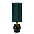 Esther green floor lamp 1x E27