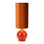 Lampadaire Esther orange 1x E27