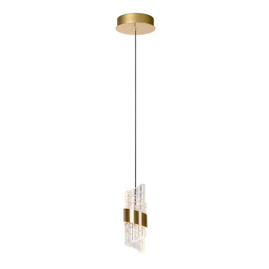 Adeline zwarte hanglamp Ø 13 cm LED 1x9W 2700K