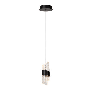 Lampe à suspension noire Adeline Ø 13 cm LED 1x9W 2700K