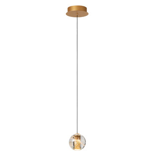 Colinda Hängelampe Ø 14 cm LED 1x4,2W 2700K Mattgold / Messing