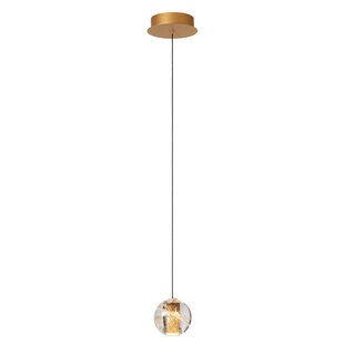 Colinda hanging lamp Ø 14 cm LED 1x4.2W 2700K matt gold / brass