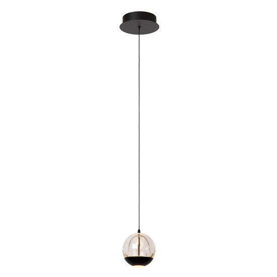 Lampe à suspension Baloo Ø 14 cm 1x6,3W 2700K noire