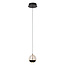 Lampe à suspension Baloo Ø 14 cm 1x6,3W 2700K noire