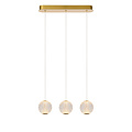 Cindy hanging lamp dimm. 3x4.7W 2700K transparent
