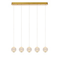 LUCIDE LUCIDE CINTRA - Lámpara Colgante - LED Regulable para Iluminación Acogedora