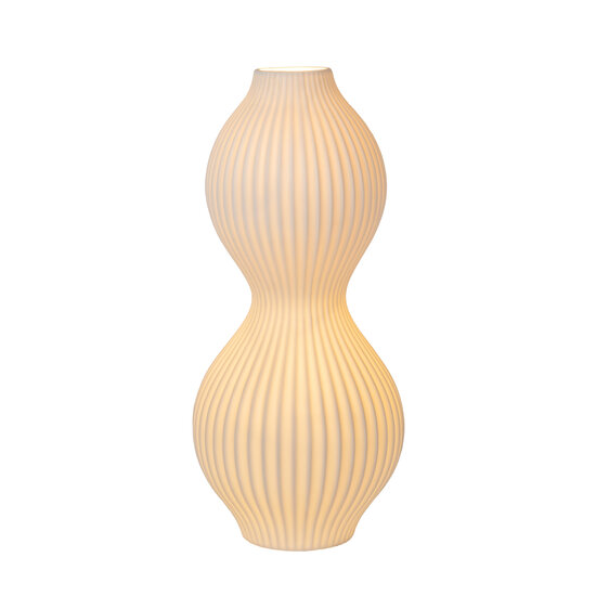 Lampe de table en porcelaine d'exception Romo E14