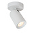 Cilindervormige witte plafondspot 1xGU10