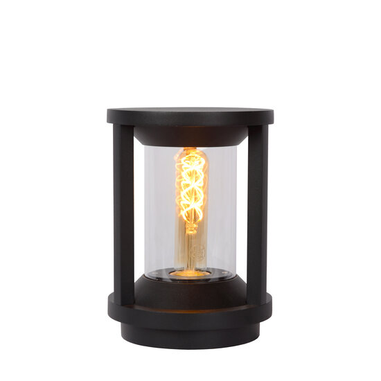 Frox lámpara de pie lámpara exterior Ø 16 cm 1xE27 IP65 negro