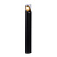 Lampe sur pied Manor ip65 noir E27