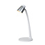 Dolce white desk lamp 1x 4.5W 3000K