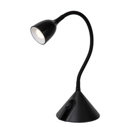 Bendy bureaulamp 12,8cm Led 3,2W zwart