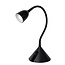 Bendy desk lamp 12.8cm LED 3.2W black