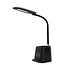 Atis black desk lamp LED dimmable 4.7W 3000K wireless charging