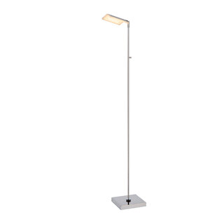 Arno chroom leeslamp 12W 2700K to 4000K dimbaar