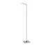 Arno chrome reading lamp 12W 2700K to 4000K dimmable