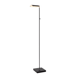 Arno black reading lamp 12W 2700K to 4000K dimmable