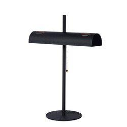 Glenn table lamp black 2x E27