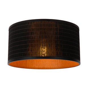 Gallo ceiling lamp Ø 40 cm 1xE27 black