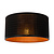 Gallo ceiling lamp Ø 40 cm 1xE27 black