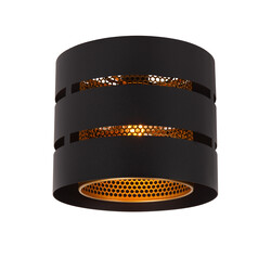 Rossy ceiling lamp Ø 26 cm 1xE27 black