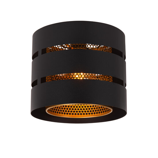 Rossy ceiling lamp Ø 26 cm 1xE27 black