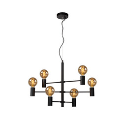 Lynn hanging lamp 6xE27 black