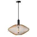 Messi hanging lamp Ø 45 cm 1xE27 matt gold / brass