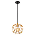 Zadar ball hanging lamp 1xE27 matt gold / brass