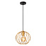 Zadar ball hanging lamp 1xE27 matt gold / brass