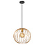 Zadar grote bol hanglamp 1xE27 mat goud / messing