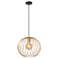 Zadar large ball hanging lamp 1xE27 matt gold / brass