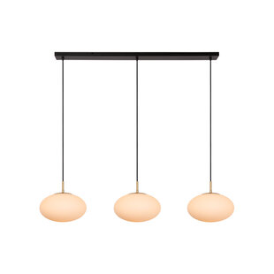 Stiletto lange Pendelleuchte 3x E27 mit Messing