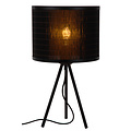 Gallo high table lamp Ø 26 cm 1xE27 black