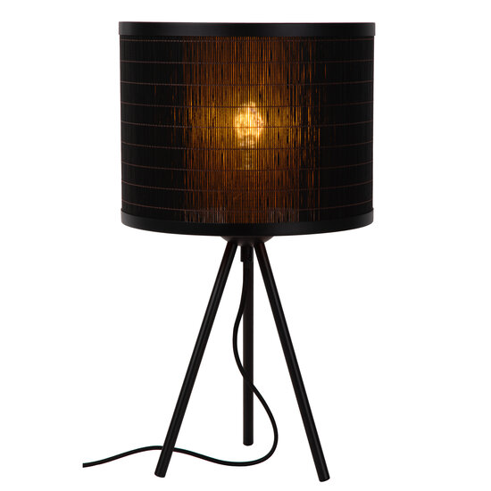 Gallo high table lamp Ø 26 cm 1xE27 black