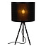 Lampe de table haute Gallo Ø 26 cm 1xE27 noir