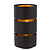 Lampe de table Rossy Ø 16 cm 1xE27 noir et or