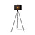 Gallo tripod floor lamp Ø 55 cm 1xE27 black