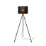 Gallo tripod floor lamp Ø 55 cm 1xE27 black