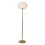 Elisa brass floor lamp Ø 38 cm 1xE27 opal