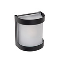 Bolly wandlamp zwart voor buiten IP44
