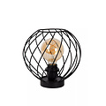 Lampe de table noire Zadar Ø 25 cm 1xE27